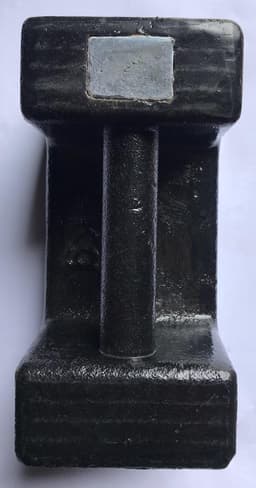 CAST IRON PAINTED WEIGHTS
