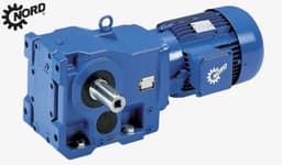 HELICAL BEVEL GEARED MOTORS