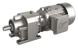 HELICAL INLINE GEARED MOTORS
