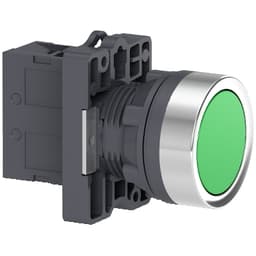 22mm Pushbuttons and Pilot Lights