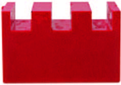 Assembleable block type PSB/10 - Block for Busbar