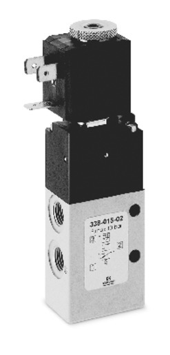 Camozzi Magnetventil 338-015-02 – 3/2-Wege, NC, 1/8NPT, 24VDC, Federrücklauf – Made In Italy Camozzi Magnetventil 338-015-02 – 3/2-Wege, NC, 1/8NPT, 24VDC, Federrücklauf – Made In Italy
