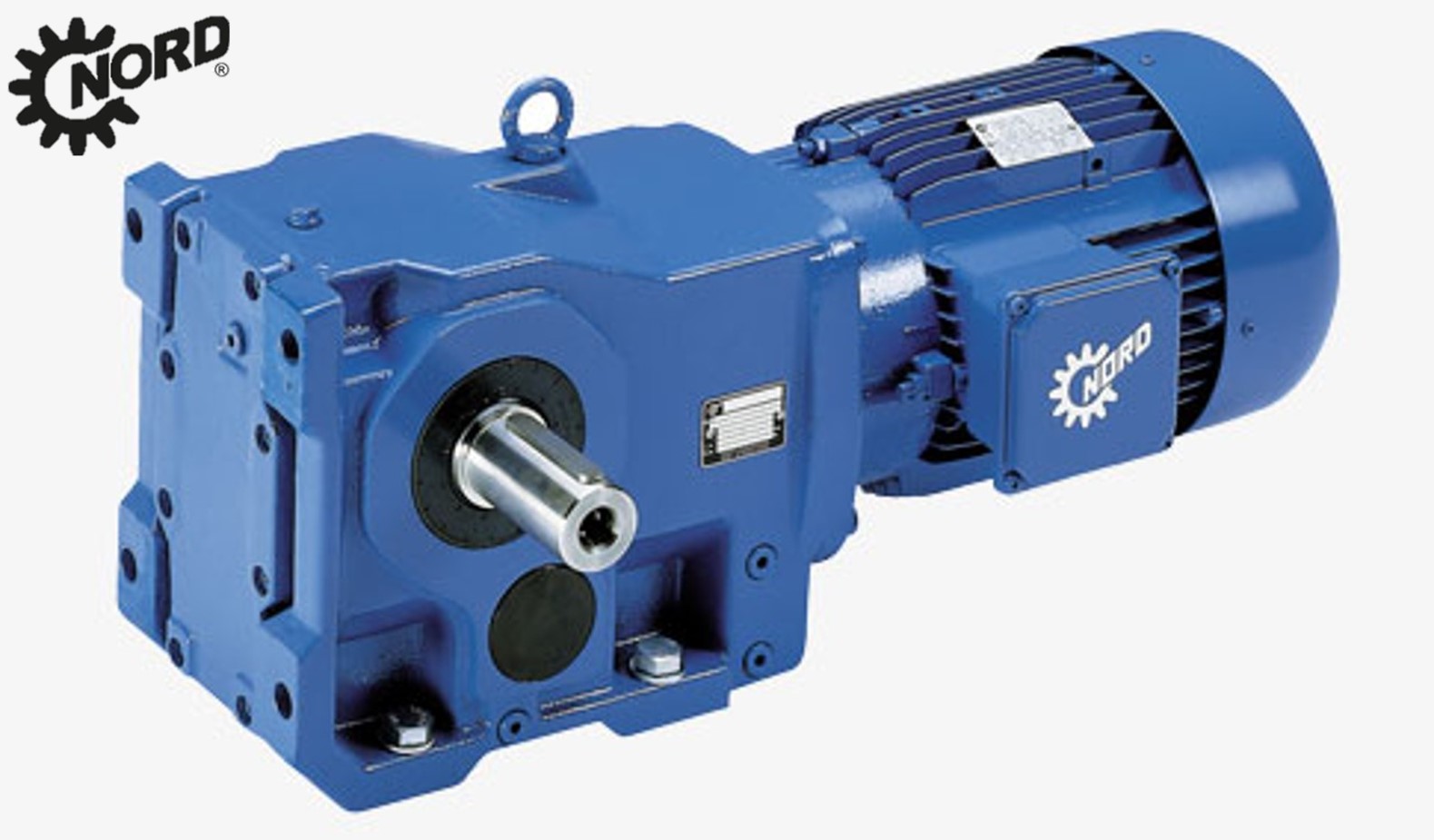 HELICAL BEVEL GEARED MOTORS