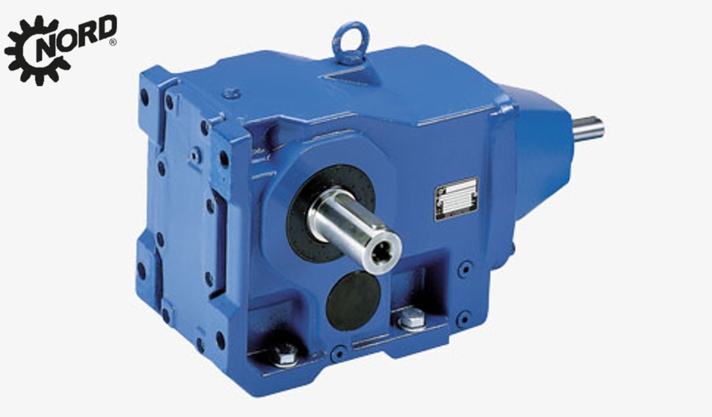 HELICAL BEVEL GEARED MOTORS