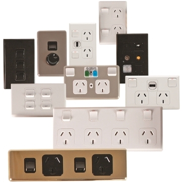 Flush Mounted Switches and Sockets