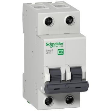 MCB Easy9 devices
