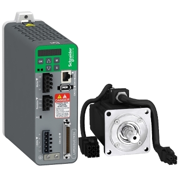 Servo Drives and Motors