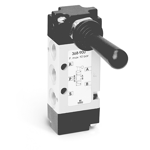HAND PUSH VALVE