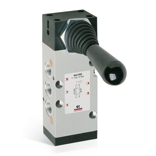 HAND PUSH VALVE