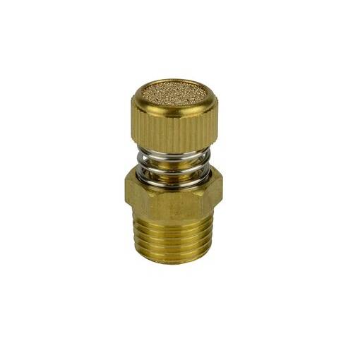 MUFFLER WITH THROTTLE VALVES