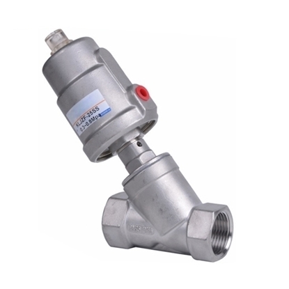 ANGLE SEAT VALVES