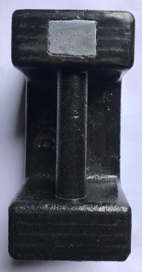 CAST IRON PAINTED WEIGHTS